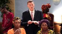 Click to watch 'Touched by a Holy Hand...' (popup) Bob Hearts Abishola